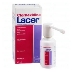 LACER COLUTORIO CLORHEXIDINA SPRAY 1 ENVASE 30 ML