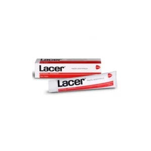 LACER PASTA DENTIFRICA 1 ENVASE 125 ML