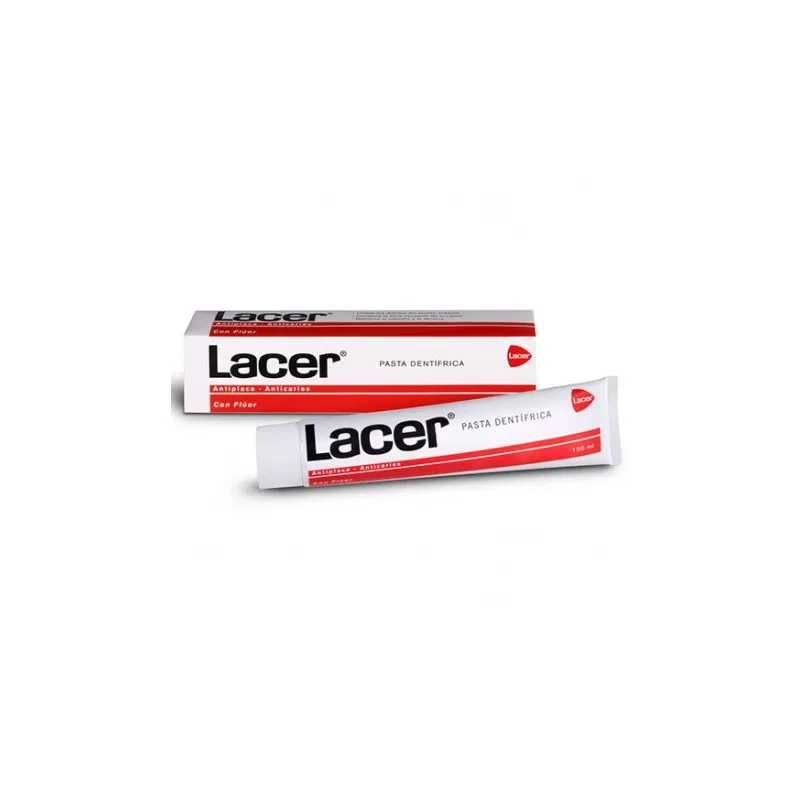 LACER PASTA DENTIFRICA 1 ENVASE 125 ML LACER PASTA DENTIFRICA 1 ENVASE 125 ML