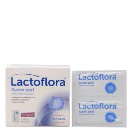 LACTOFLORA SUERO ORAL 6 SOBRES DUOCAM SABOR FRUTAS DEL BOSQUE