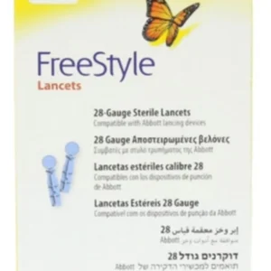 LANCETAS FREESTYLE 50 UNIDADES