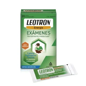 LEOTRON EXAMENES 20 SOBRES BUCODISPERSABLES 2 G SABOR NARANJA