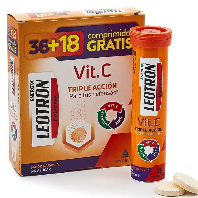 LEOTRON VIT C ANGELINI 36COM +18 GRATIS