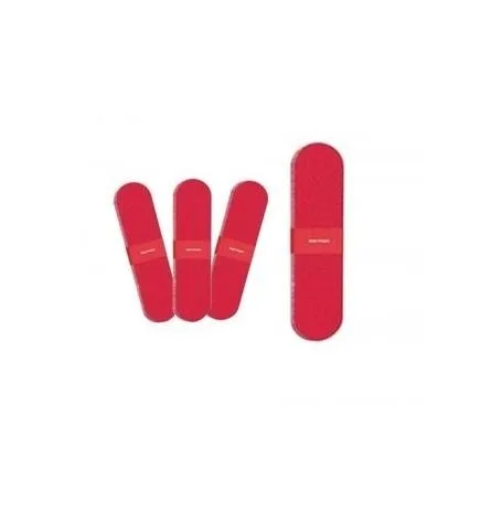 LIMA DE UÑAS BETER PEDICURA CARBORUNDUM 8 CM 4 U LIMA DE UÑAS BETER PEDICURA CARBORUNDUM 8 CM 4 U