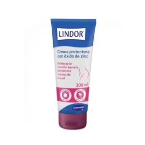 LINDOR CREMA PROTECTORA CON OXIDO DE ZINC 1 TUBO 200 ML