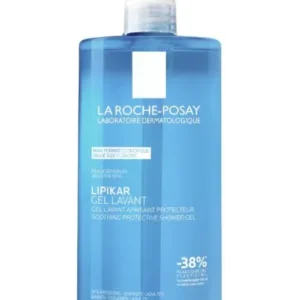 LIPIKAR GEL LAVANTE 1 BOTE 1000 ML CON DOSIFICADOR