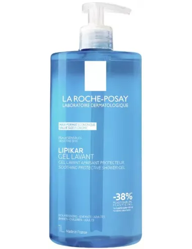 LIPIKAR GEL LAVANTE 1 BOTE 1000 ML CON DOSIFICADOR LIPIKAR GEL LAVANTE 1 BOTE 1000 ML CON DOSIFICADOR