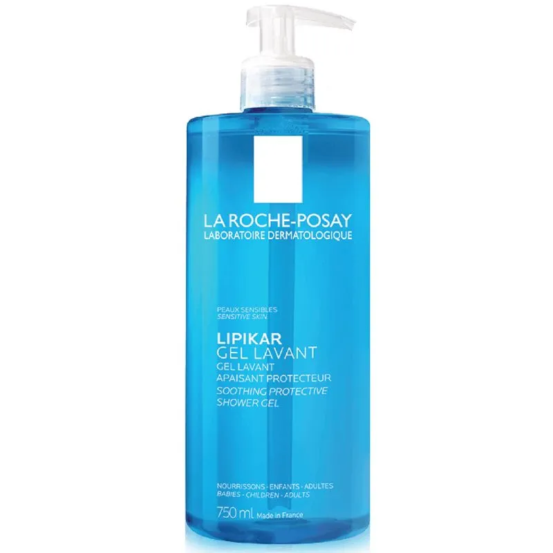 LIPIKAR GEL LAVANTE GEL DE DUCHA 1 ENVASE 750 ML LIPIKAR GEL LAVANTE GEL DE DUCHA 1 ENVASE 750 ML
