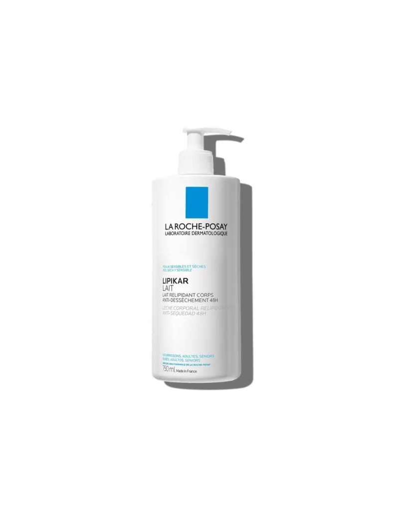 LIPIKAR LAIT CORPORAL RELIPIDIZANTE ANTIDESEC LA ROCHE POSAY 1 ENVASE 750 ML LIPIKAR LAIT CORPORAL RELIPIDIZANTE ANTIDESEC LA ROCHE POSAY 1 ENVASE 750 ML
