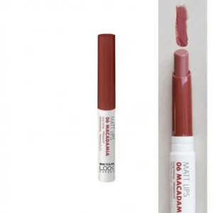 LIPSTICK MATT LIPS 1 UNIDAD COLOR 06 MACADAMIA