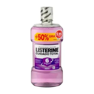 LISTERINE CUIDADO TOTAL 1 BOTELLA 750 ML PACK AHORRO