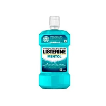 LISTERINE MENTOL 750ML LISTERINE MENTOL 750ML