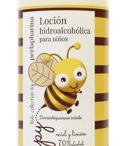 LOCION HIDROALCOHOLICA KIDS 200ML