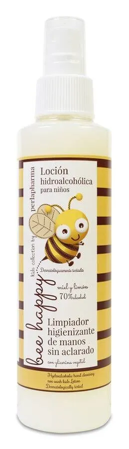 LOCION HIDROALCOHOLICA KIDS 200ML LOCION HIDROALCOHOLICA KIDS 200ML
