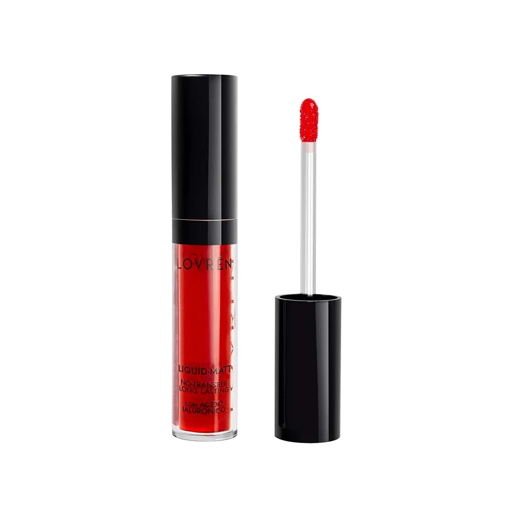 LOVREN BARRA DE LABIOS LIQUIDO MATT ROJO INTENSO
