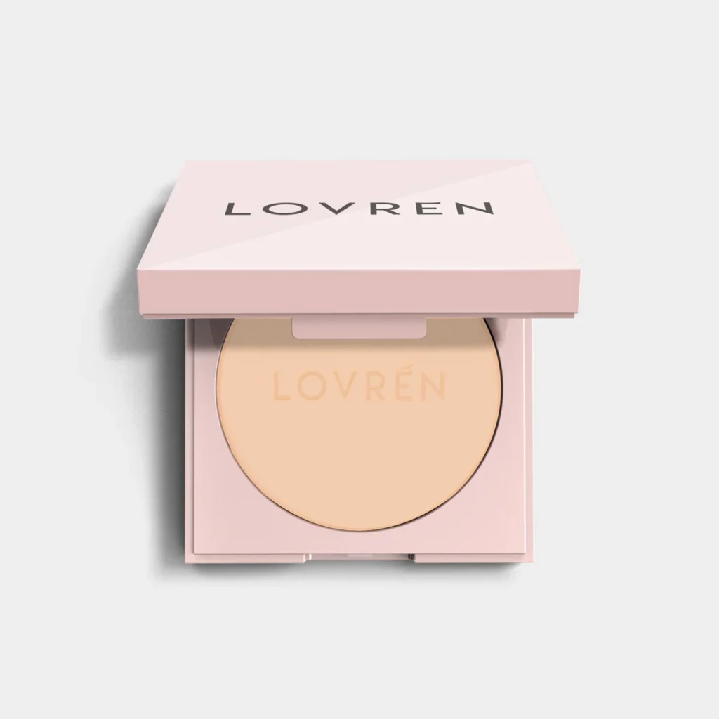 LOVRÉN POLVO CIPRIA FIX & SHINE LOVRÉN POLVO CIPRIA FIX & SHINE