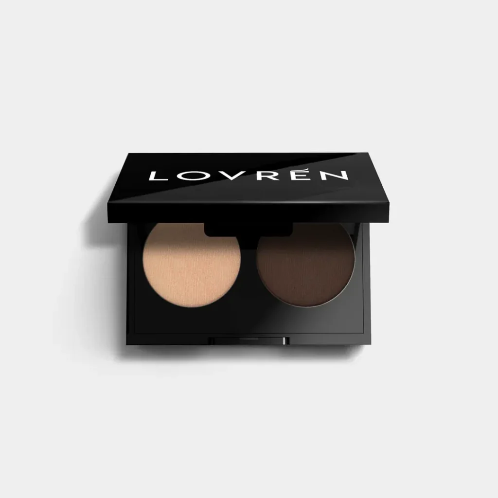LOVRÉN SOMBRAS DE OJOS BEIGE Y MARRÓN LOVRÉN SOMBRAS DE OJOS BEIGE Y MARRÓN
