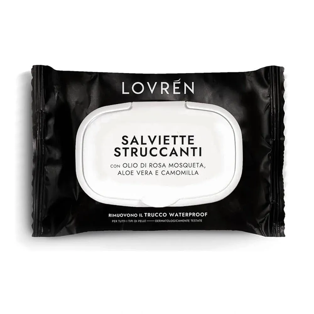 LOVRÉN TOALLITAS DESMAQUILLADORAS