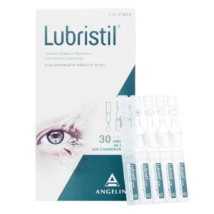LUBRISTIL SOLUCION OFTALMICA 30 MONODOSIS 0,3 ML