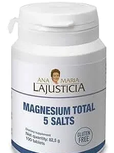 MAGNESIO TOTAL 5 ANA MARIA LAJUSTICIA 100 COMPRIMIDOS