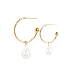 MARGUTTA PENDIENTE ORO EVA