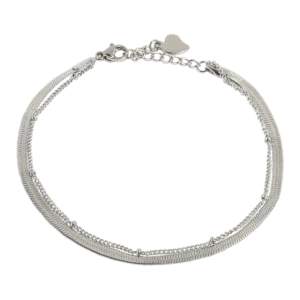 MARGUTTA PULSERA-TOBILLERA CALLIOPE ARGENTO