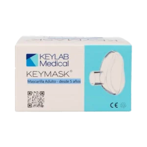 MASCARILLA INHALACION KEYMASK ADULTO 1 UNIDAD