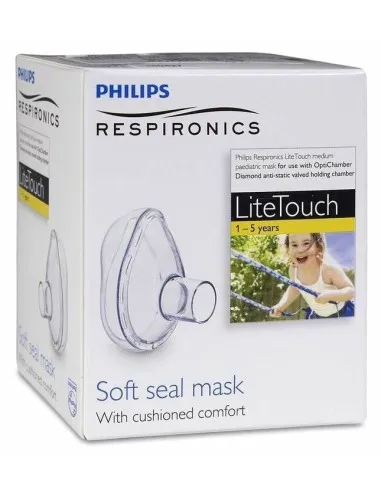 MASCARILLA INHALACION LITE TOUCH DIAMOND INFANTIL REF 1083784 MASCARILLA INHALACION LITE TOUCH DIAMOND INFANTIL REF 1083784