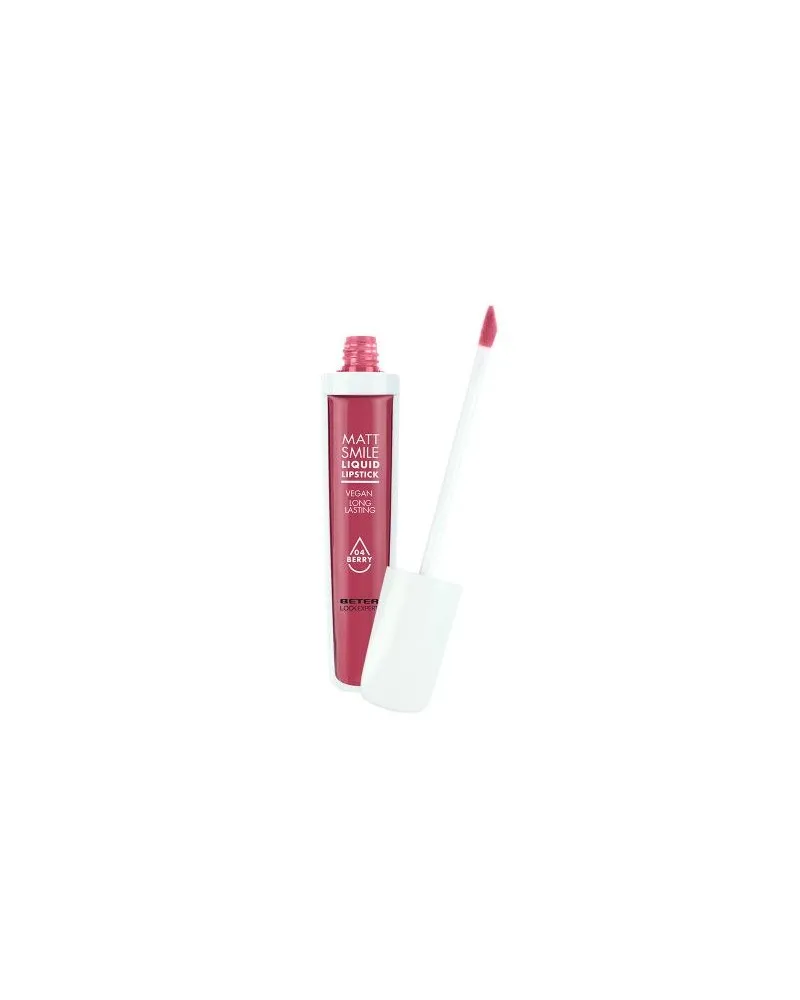 MATT LIQUID LIPSTICK 1 UNIDAD COLOR 04 BERRY MATT LIQUID LIPSTICK 1 UNIDAD COLOR 04 BERRY