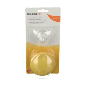 PEZONERA CONTACT SILICONA TALLA M 20 MM 2 UNIDADES