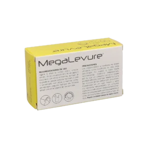 MEGALEVURE RESET 10 STICKS 2,3 G SABOR PLATANO
