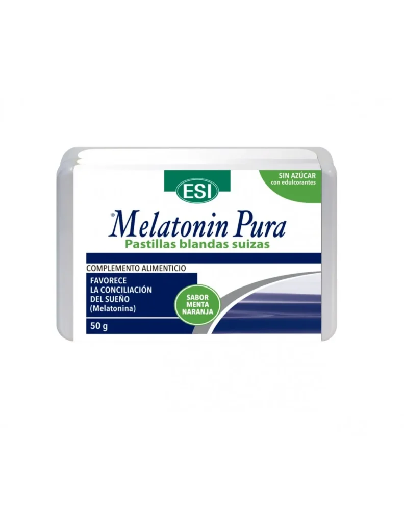 MELATONIN 1MG PASTILLA BLANDA ESI MELATONIN 1MG PASTILLA BLANDA ESI