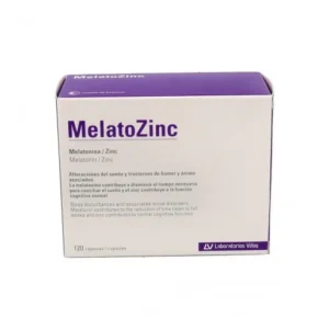 MELATOZINC 1 MG 120 CAPSULAS