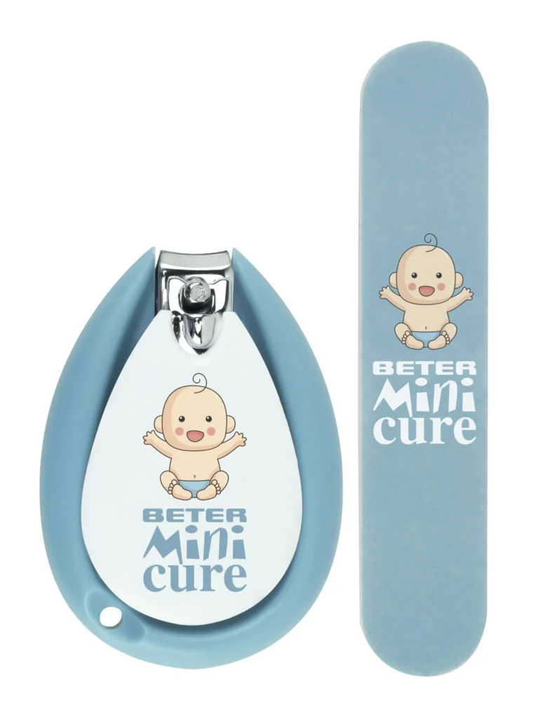 MINICURE KIT BEBE CORTAUÑAS Y LIMA BETER 1 UNIDAD