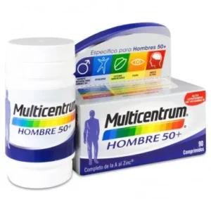 MULTICENTRUM HOMBRE 50+ 90 COMPRIMIDOS