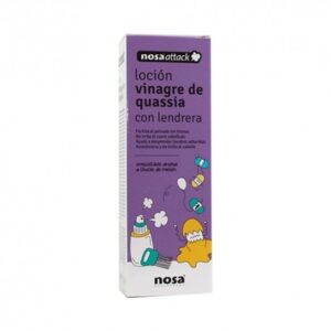 NOSAATTACK LOCION VINAGRE DE QUASSIA 1 ENVASE 150 ML