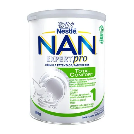 NAN TOTAL CONFORT 1 1 ENVASE 800 G NAN TOTAL CONFORT 1 1 ENVASE 800 G