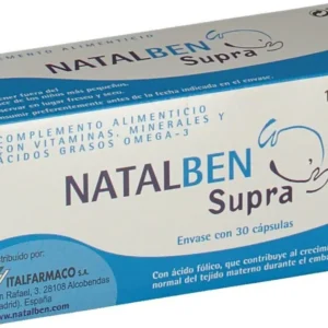 NATALBEN SUPRA 30 CAPSULAS