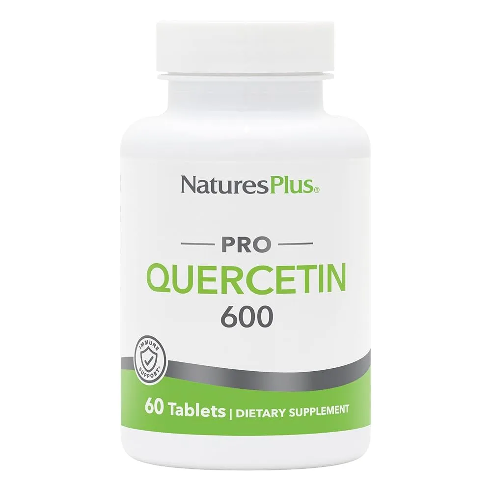 NATURES PLUS PRO QUERCETINA 600MG 60COMP
