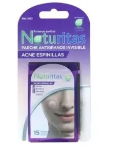 NATURITAS PARCHES ACNE REDONDOS 15 UN