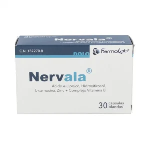 NERVALA 30 CAPSULAS