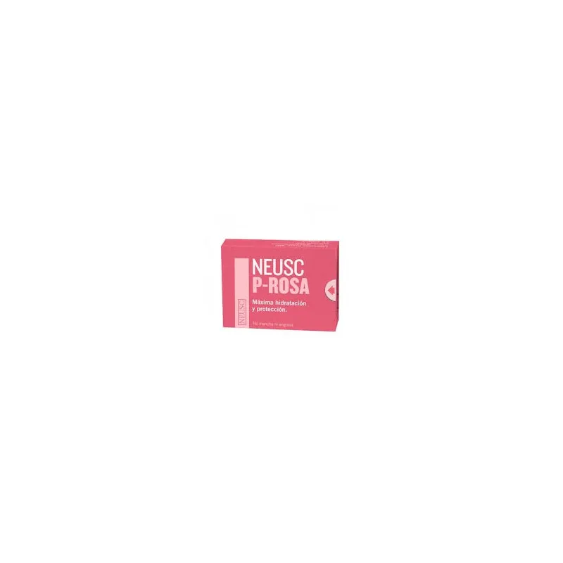 NEUSC P-ROSA REPARADOR DE MANOS 1 PASTILLA 24 G