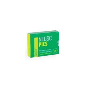NEUSC PIES PASTILLA GRASA 1 ENVASE 24 G