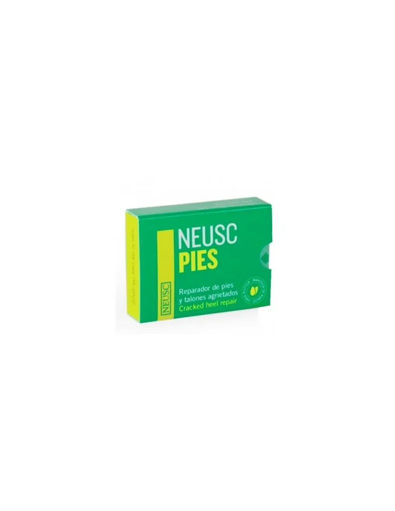 NEUSC PIES PASTILLA GRASA 1 ENVASE 24 G NEUSC PIES PASTILLA GRASA 1 ENVASE 24 G