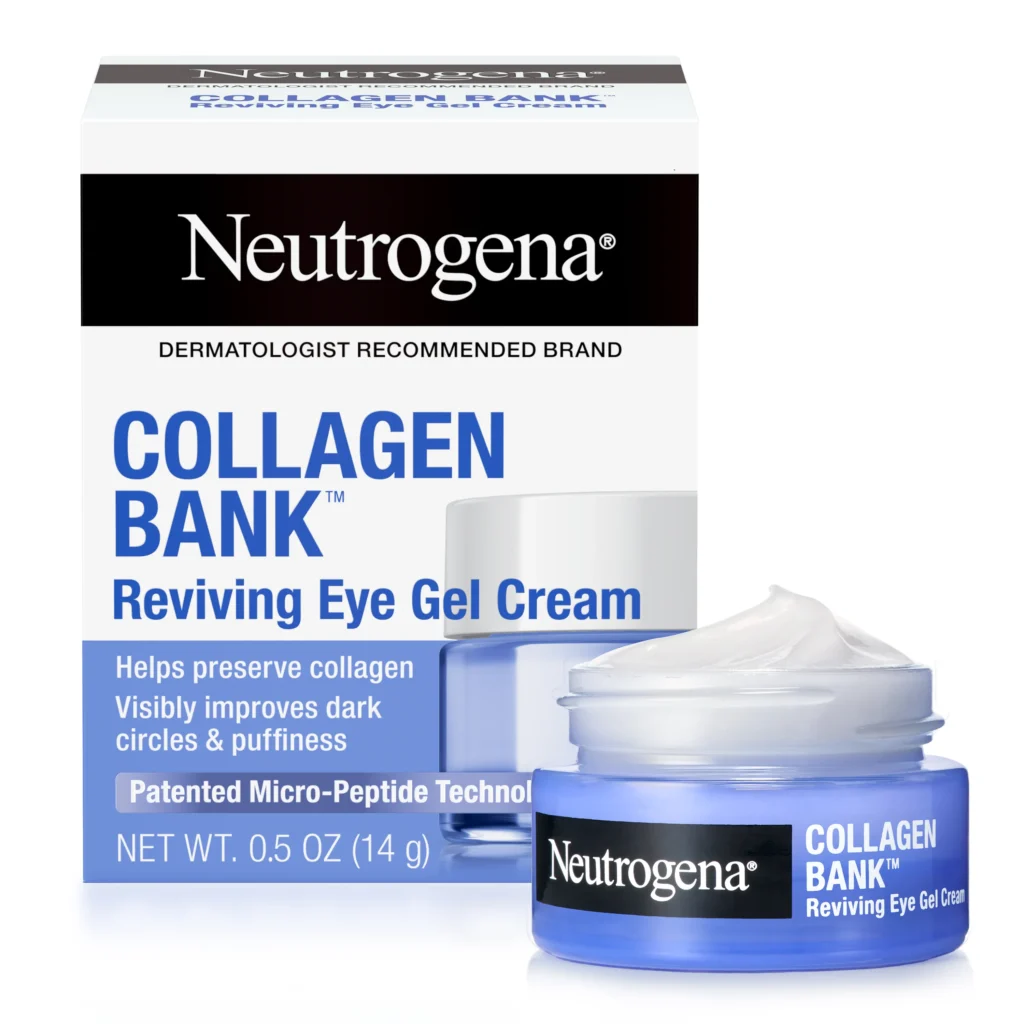 NEUTROGENA COLLAGEN BANK CONTORNO DE OJOS 1 ENVASE 15 ML NEUTROGENA COLLAGEN BANK CONTORNO DE OJOS 1 ENVASE 15 ML