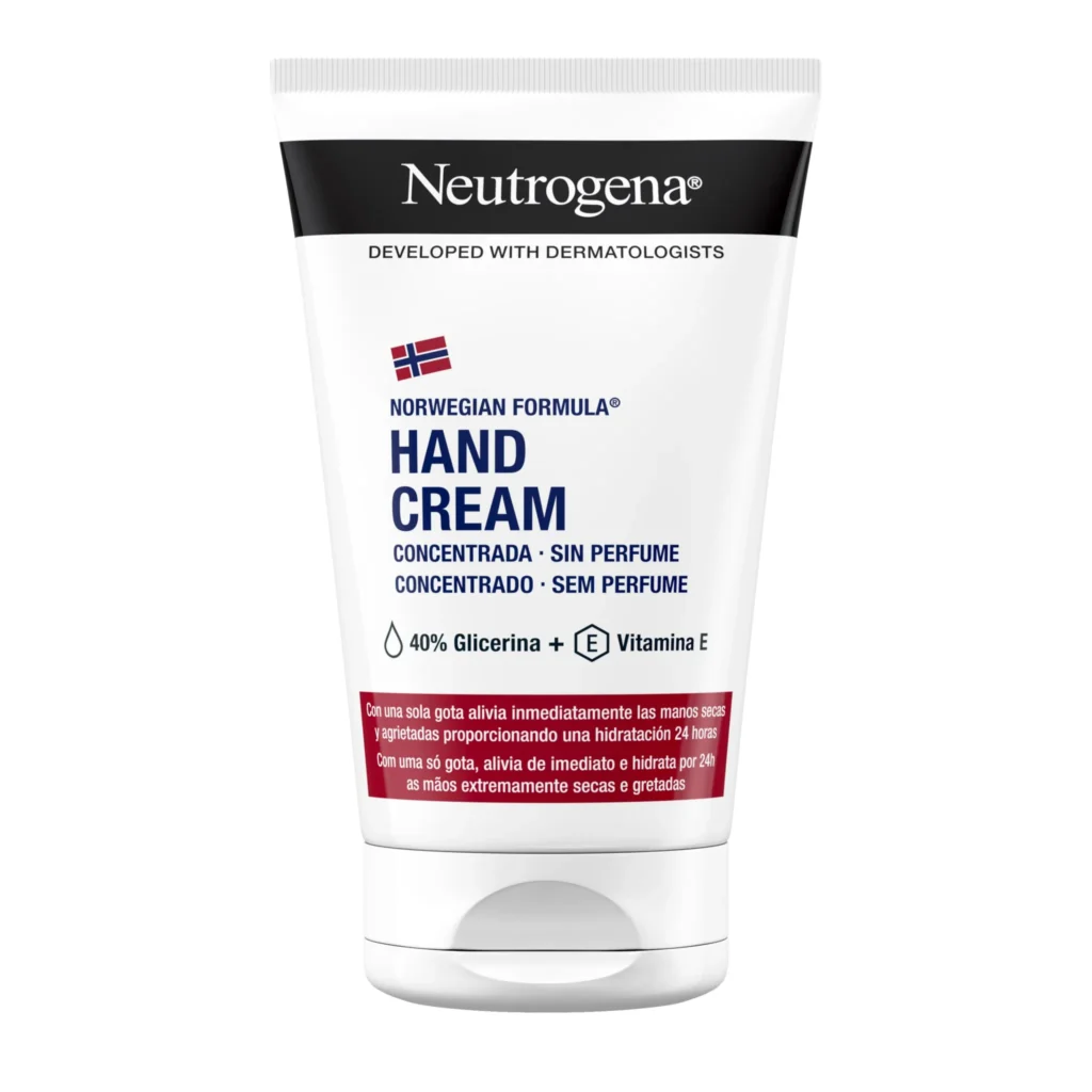 NEUTROGENA FORMULA NORUEGA CREMA DE MANOS CONCENTRADA SIN PERFUME 1 ENVASE 50 ML NEUTROGENA FORMULA NORUEGA CREMA DE MANOS CONCENTRADA SIN PERFUME 1 ENVASE 50 ML