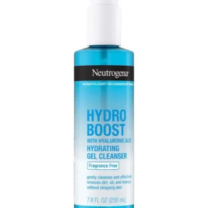 NEUTROGENA HYDRO BOOST LIMPIADOR GEL DE AGUA SIN PERFUME 1 ENVASE 200 ML