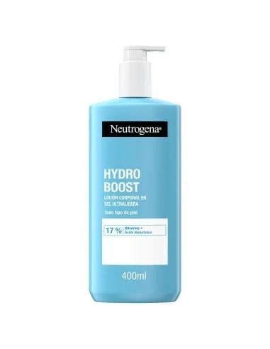 NEUTROGENA HYDRO BOOST LOCION CORPORAL HIDRATANTE GEL 1 ENVASE 400 ML PACK PROMOCIONAL