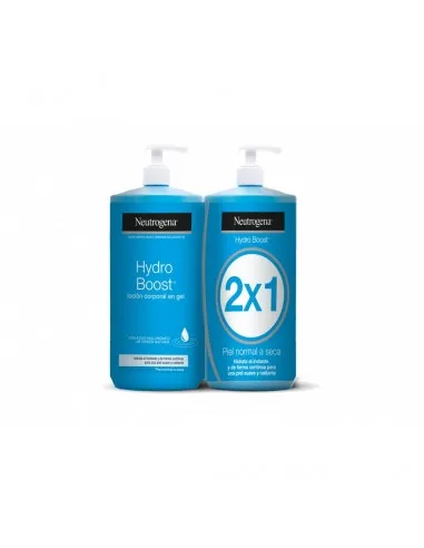 NEUTROGENA HYDRO BOOST LOCION CORPORAL HIDRATANTE GEL 2 ENVASES 750 ML