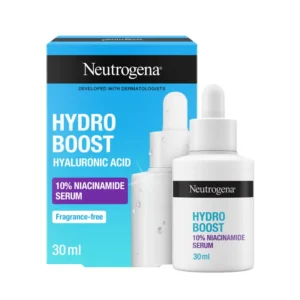 NEUTROGENA HYDRO BOOST SERUM NIACINAMIDA 1 ENVASE 30 ML
